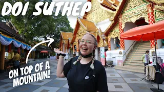 Climbing DOI SUTHEP TEMPLE (must do in Chiang Mai) 🇹🇭