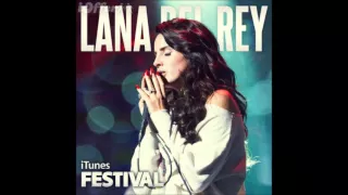 Lana Del Rey-Million Dollar Man iTunes Festival (Live)