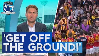 Kane sounds off on Crows' gesture for Jack Gunston after 'pathetic' display - Sunday Footy Show