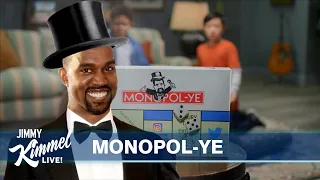 Kanye West’s New Board Game