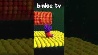 Bowling Ball Adventure - Learn Fruits Names - Binkie TV