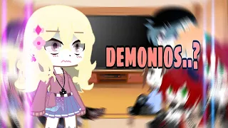 Diabolik Lovers reacciona a Demon Slayer//Gacha club//Dai&•Douma•👀👌