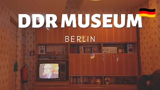 DDR Museum in Berlin | The best museum in Berlin | What to visit in Berlin | Travel back in time ⌛