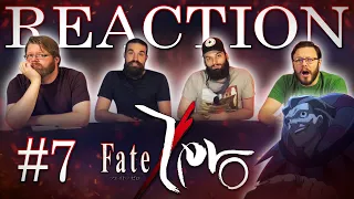 Fate/Zero #7 REACTION!! "The Evil Forest"