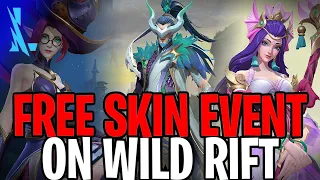 WILD RIFT -  HOW TO GET FREE  SKIN PASS TUTORIAL - LEAGUE OF LEGENDS: WILD RIFT