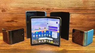THE TOP 10 BEST FOLDABLE PHONES IN 2024: Experience Versatility with Folding Smartphones!