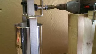 Homemade Electric Sausage Stuffer