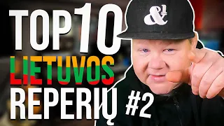 TOP 10 LIETUVOS REPERIŲ #2