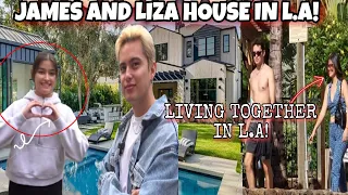 🎯OMG!JAMES REID at LIZA SOBERANO Magkasama sa Isang Bahay sa L.A!BAHAY NILA IPINASILIP NA!