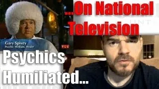 Psychics Humiliated On National TV - The Legend Of James Randi.