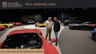 Nico Aaldering visits the impressive collection of Bernhard ten Brinke! | Gallery Aaldering TV