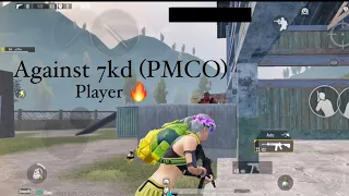 1v1 against 7kd (PMCO) player🥵 | BGMI