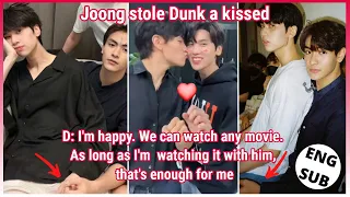 [JoongDunk] Flirting my Boyfriend for 3 minutes straight "JOONG STOLE DUNK A KISSED"