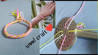 easy ideas for beginners /gift craft ideas /made of wool