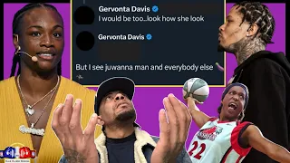 BREAKING: GERVONTA DAVIS ABSOLUTELY DISRESPECTS CLARESSA SHIELDS ! YOU UGLY & LOOK LIKE JUWANNA MANN