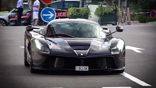 Supercars in Monaco - #CSATW618 LaFerrari, Senna, Koenigsegg Agera, AMG Project One