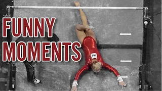 FUNNY GYMNASTICS MOMENTS AS MEMES