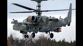 Most Amazing Trial Attack Shooting Performance from Helicopter Ka-52 Alligator