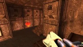 Quake 2 - haunted v. IsBjorn - q2dm1