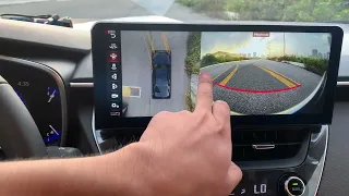 Toyota Altis 2022 độ màn hình androi 12.3inch tích hợp cam 360