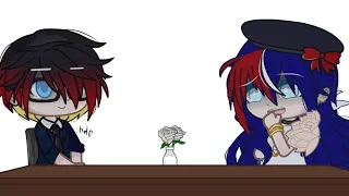 •why are you blinking so much• ft: Germany pain /countryhumans /gacha club