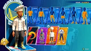 PLAYER CUSTOMIZATION & RARE CLOTHES IN VIP SWAG PACK OPENING! NBA 2k Playgrounds 2 Gameplay Ep. 7