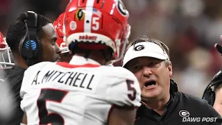 Kirby Smart Gives Injury Updates On AD Mitchell and Nolan Smith