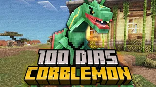 SOBREVIVI 100 DIAS NO COBBLEMON DO MINECRAFT - O FILME