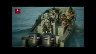 Iranian Marines and Armed Forces in Persian Gulf.