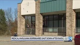 Kent County medical marijuana dispensary raids spark outrage