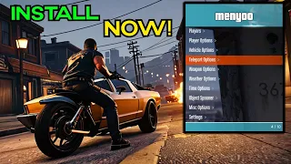 How To Install Menyoo Trainer in GTA 5 - 2024