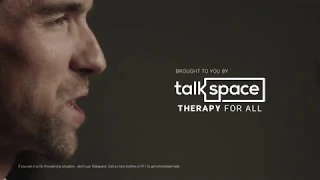 Talkspace x Michael Phelps: The Black Line