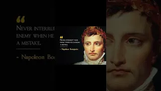 Napoleon Bonaparte Quotes | FFM Fun Facts & Motivation