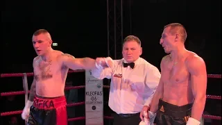 Bartłomiej Grafka vs Artem Karpets (1/12/2018)