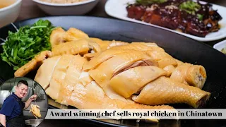 Award Winning Chef Opens Authentic HK-Style Chicken Rice Eatery