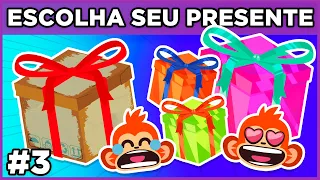 🎁 ESCOLHA SEU PRESENTE 🎁 CHOOSE YOUR GIFT #3