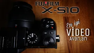 Fujifilm X-S10 En iyi video ayarları