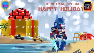 Angry Birds Transformers - Christmas Combo #2 - Happy Holidays