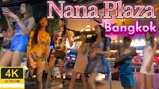 [4K] Nana Plaza & Sukhumvit soi 4 Midnight 2023 Thailand Bangkok