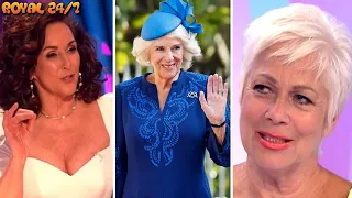 Shirley Ballas defends royals after Denise Welch slams ‘side piece’ Camilla on Loose Women