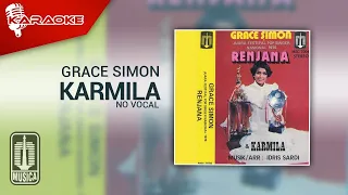 Grace Simon - Karmila (Official Karaoke Video) | No Vocal