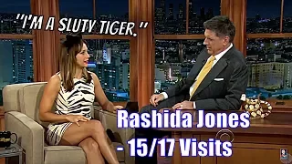 Rashida Jones - One Of Craig's Better Friends - 15/17 Visits [THANKS FOR "1 MILLION?!" VIEWS!]