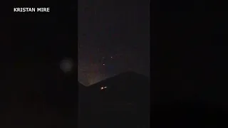 Mysterious lights spotted flashing in Houston sky UFO