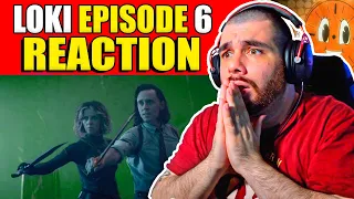 😱 LOKI FINALE REACTION!!  Episode 6 "For All Time. Always"