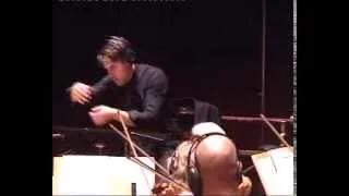 Royal Stockholm Philharmonic Orchestra recording 'Bubble'