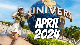 April 2024 at Universal Orlando (Here's What You Can Expect!)