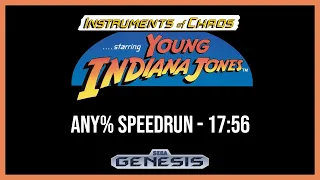 World Record - Young Indiana Jones (Genesis) Any% Speedrun - 17:56