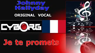 READ DESCRIPTION - Johnny Hallyday - Je te promets ORIGINAL VOCAL