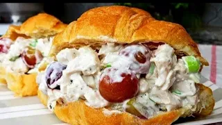 The Chicken Salad Perfect for Spring | Chicken Recipes