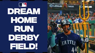 DREAM Home Run Derby field! From Shohei Ohtani to Elly De La Cruz! Who do you want to see compete?!